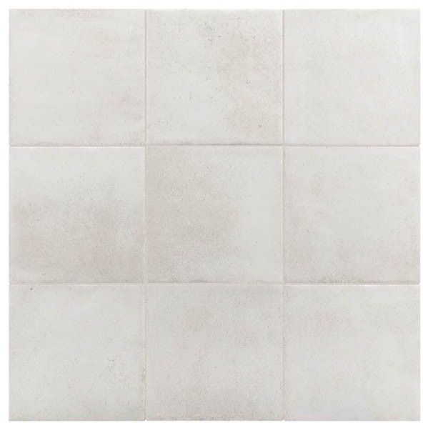 Керамогранит Equipe (Эквип) Raku White 10x10 см