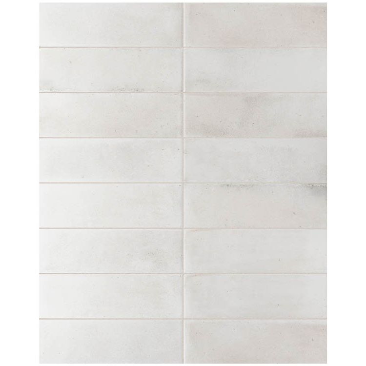 Керамогранит Equipe (Эквип) Raku White 6x18,6 см