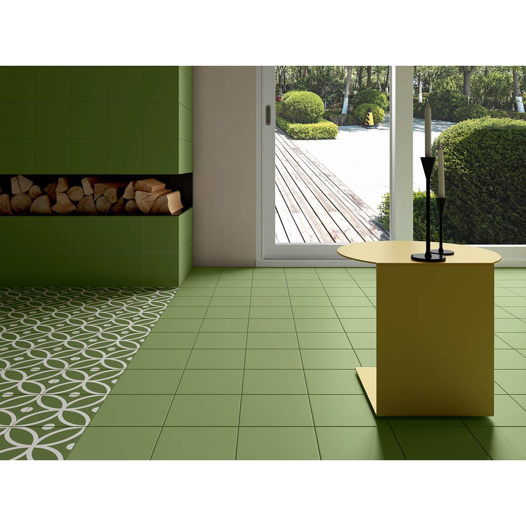 Керамогранит Equipe (Эквип) Rivoli Green 20x20 см