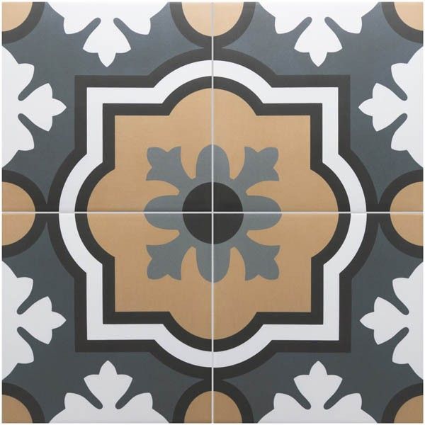 Керамогранит Equipe (Эквип) Rivoli Monaco Gris 20x20 см