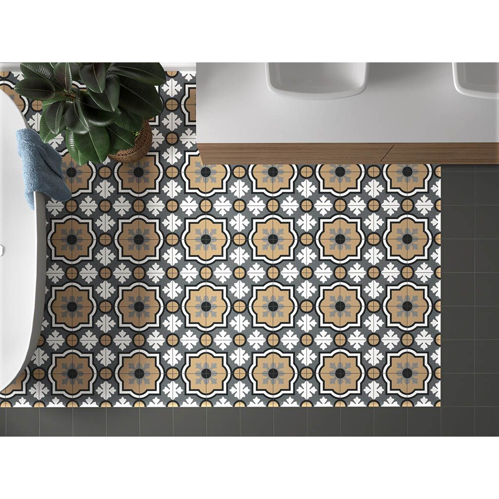 Керамогранит Equipe (Эквип) Rivoli Monaco Gris 20x20 см