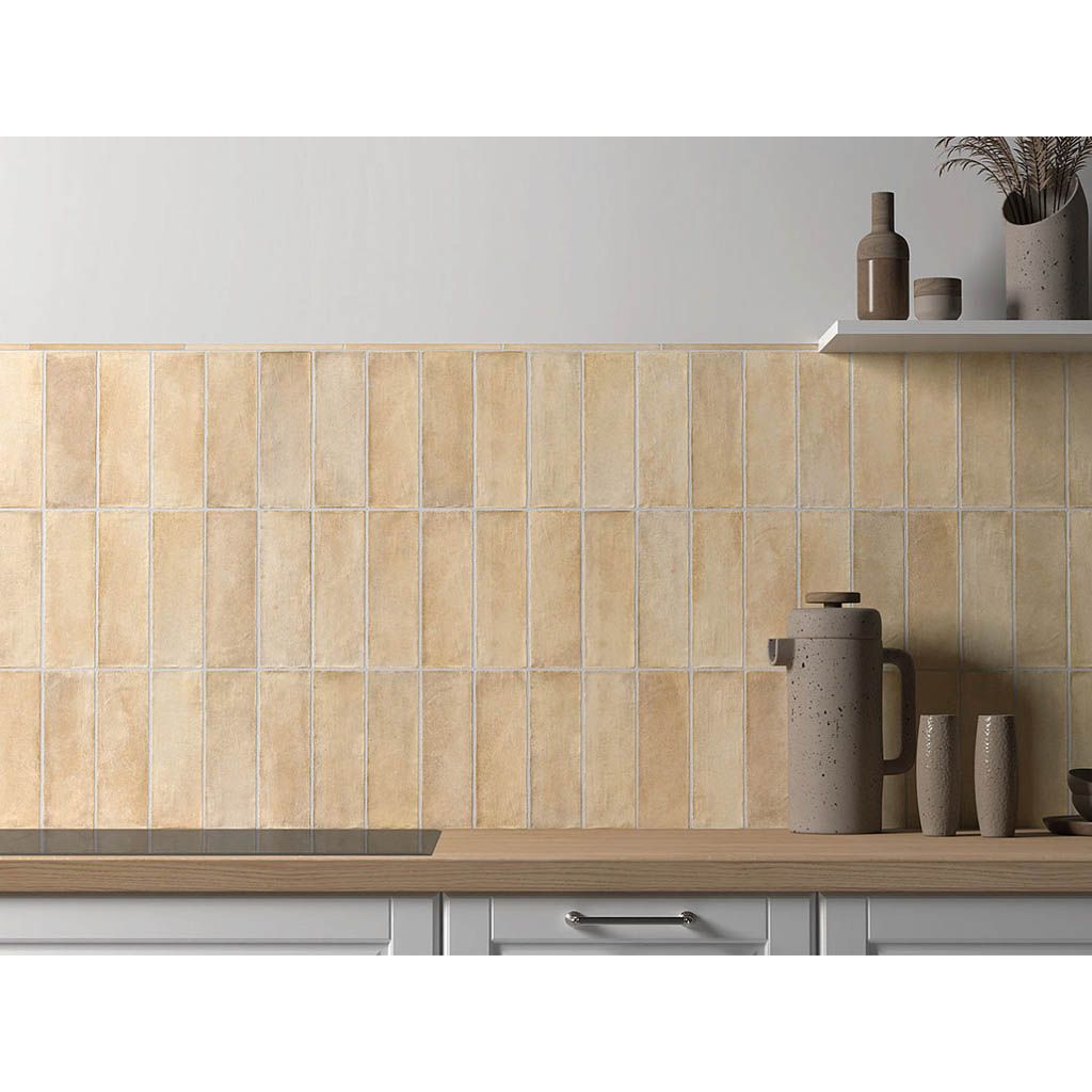 Настенная плитка Equipe (Эквип) Sabbia Arena 6,5x20 см