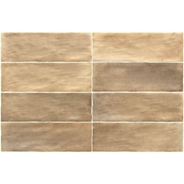 Настенная плитка Equipe (Эквип) Sabbia Cinnamon 6,5x20 см