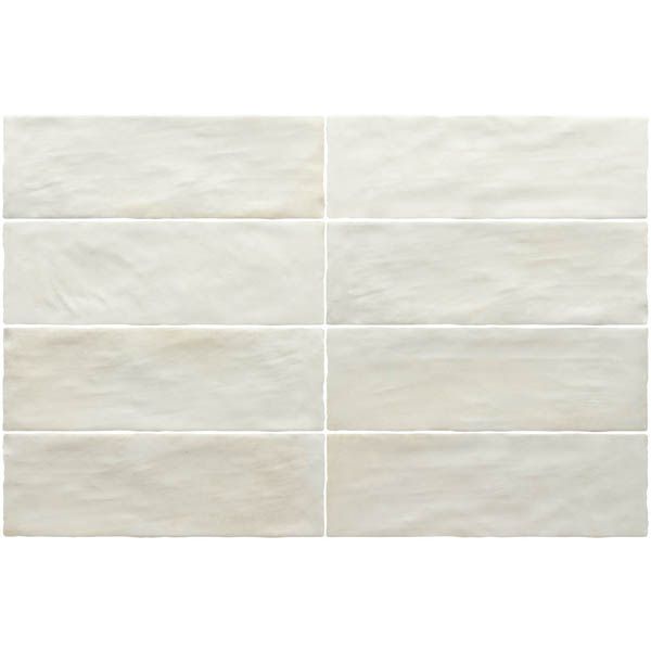 Настенная плитка Equipe (Эквип) Sabbia Silica White 6,5x20 см