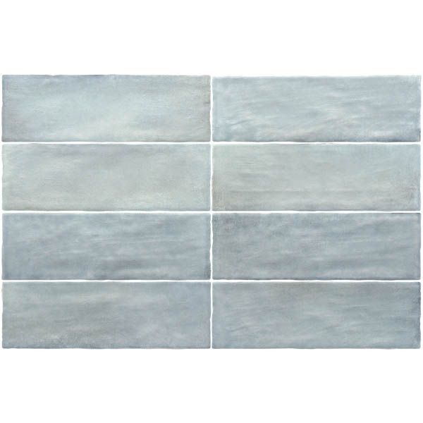 Настенная плитка Equipe (Эквип) Sabbia Storm Blue 6,5x20 см