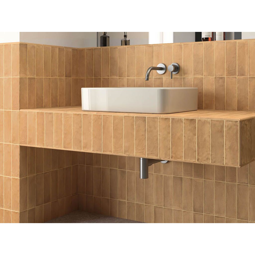 Настенная плитка Equipe (Эквип) Sabbia Terracotta 6,5x20 см