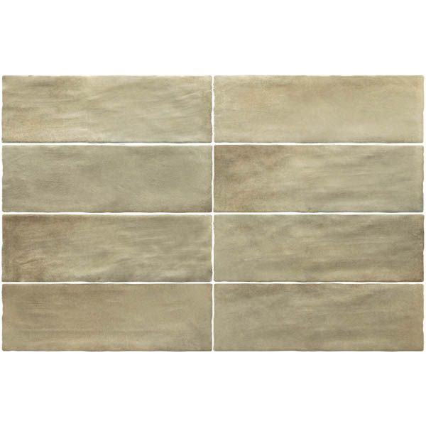 Настенная плитка Equipe (Эквип) Sabbia Weald Green 6,5x20 см