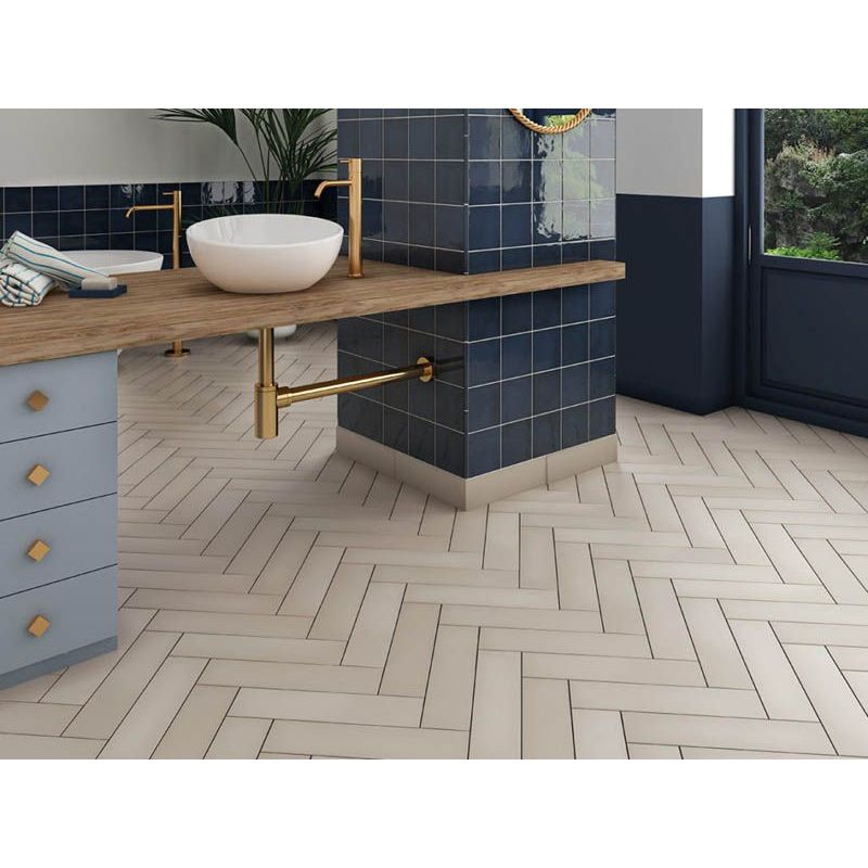 Керамогранит Equipe (Эквип) Stromboli Beige Gobi 9,2x36,8 см