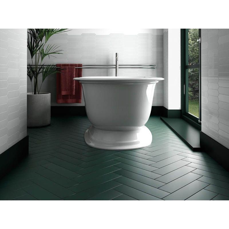 Керамогранит Equipe (Эквип) Stromboli Viridian Green 9,2x36,8 см