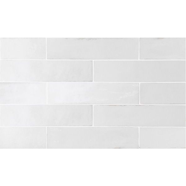 Керамогранит Equipe (Эквип) Tribeca Gypsum White 6x24,6 см