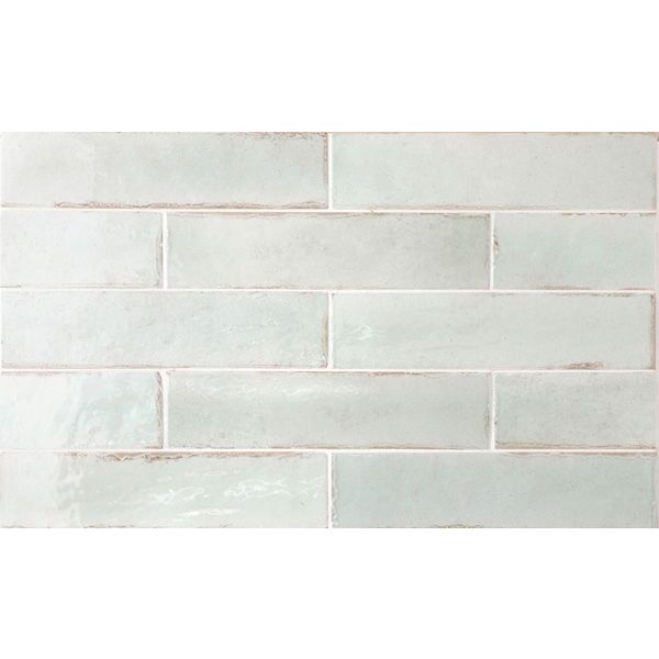 Керамогранит Equipe (Эквип) Tribeca Seaglass Mint 6x24,6 см
