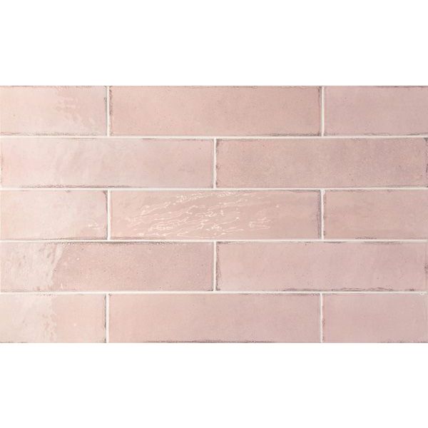 Керамогранит Equipe (Эквип) Tribeca Tea Rose 6x24,6 см