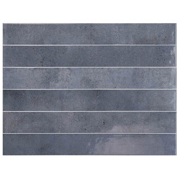 Керамогранит Equipe (Эквип) Verticale Deep Royal 5x40 см