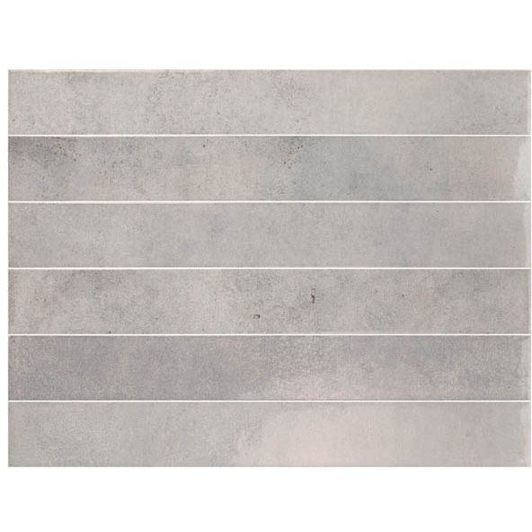 Керамогранит Equipe (Эквип) Verticale Dim Gray 5x40 см