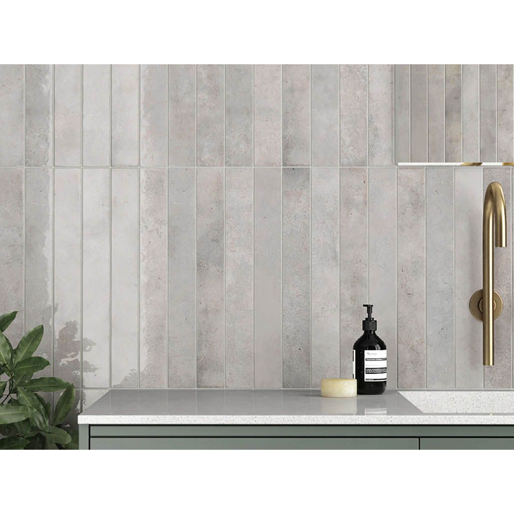 Керамогранит Equipe (Эквип) Verticale Dim Gray 5x40 см