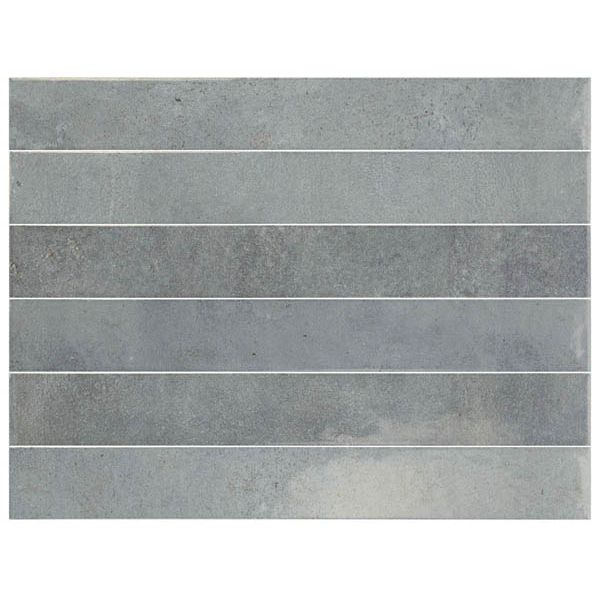 Керамогранит Equipe (Эквип) Verticale Moody Blue 5x40 см