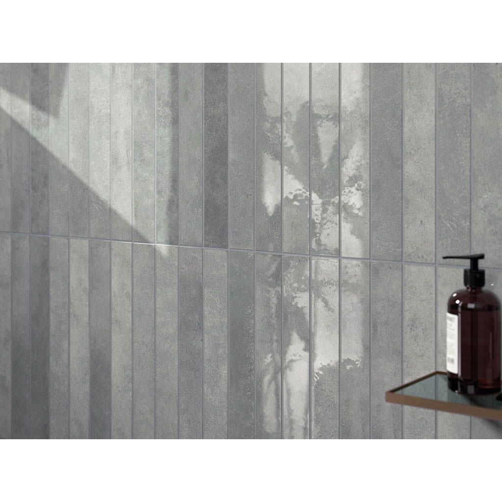 Керамогранит Equipe (Эквип) Verticale Moody Blue 5x40 см