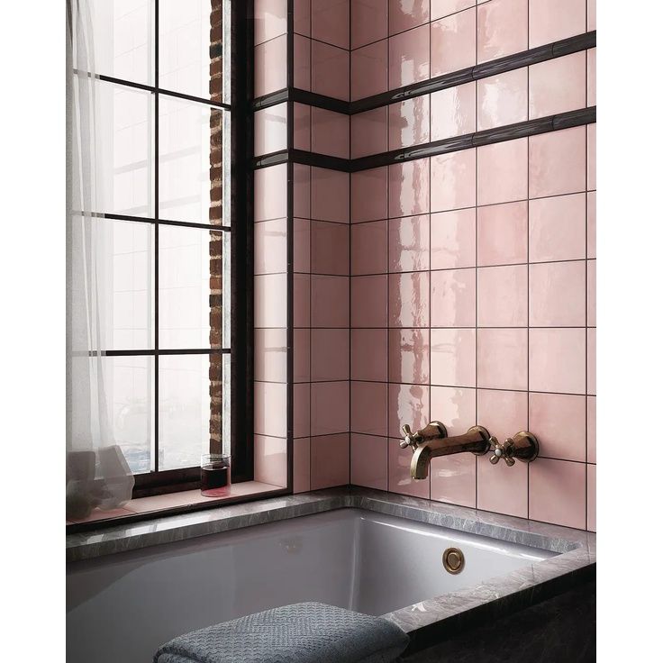 Настенная плитка Equipe (Эквип) Village Rose Gold 13,2x13,2 см