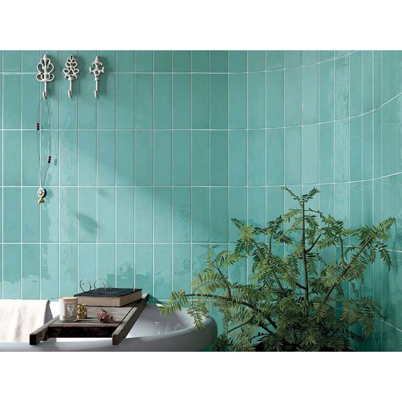 Настенная плитка Equipe (Эквип) Village Teal 6,5x20 см