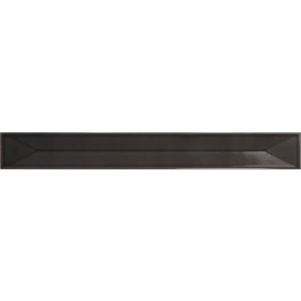 Настенная плитка Equipe (Эквип) Vitral Axis Black 5x40 см