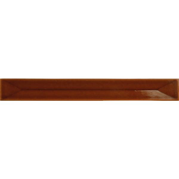 Настенная плитка Equipe (Эквип) Vitral Axis Caramel Reactive 5x40 см
