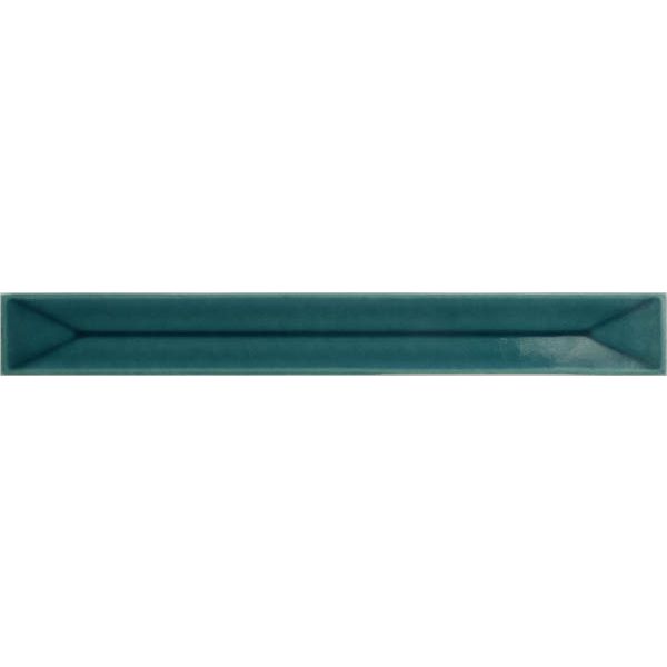 Настенная плитка Equipe (Эквип) Vitral Axis Petrol Reactive 5x40 см