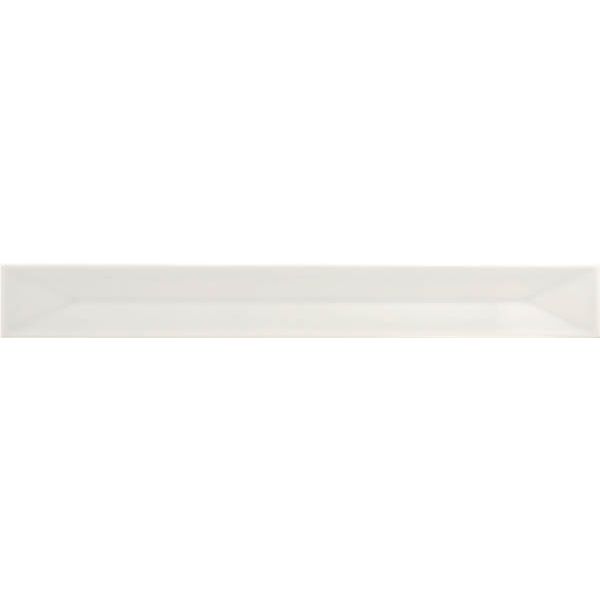 Настенная плитка Equipe (Эквип) Vitral Axis Snow 5x40 см