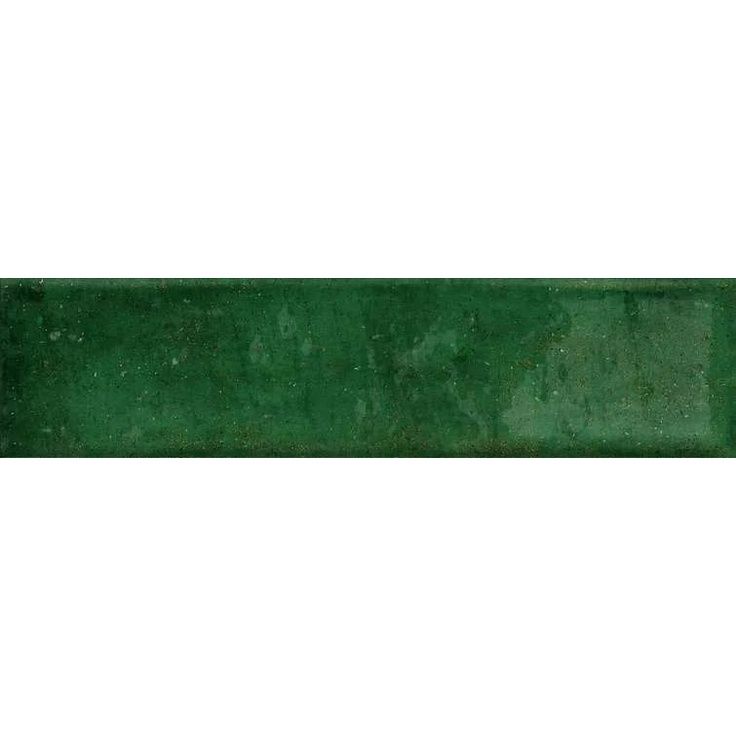 Настенная плитка Mykonos Ceramica Mallorca Green 7.5x30 см