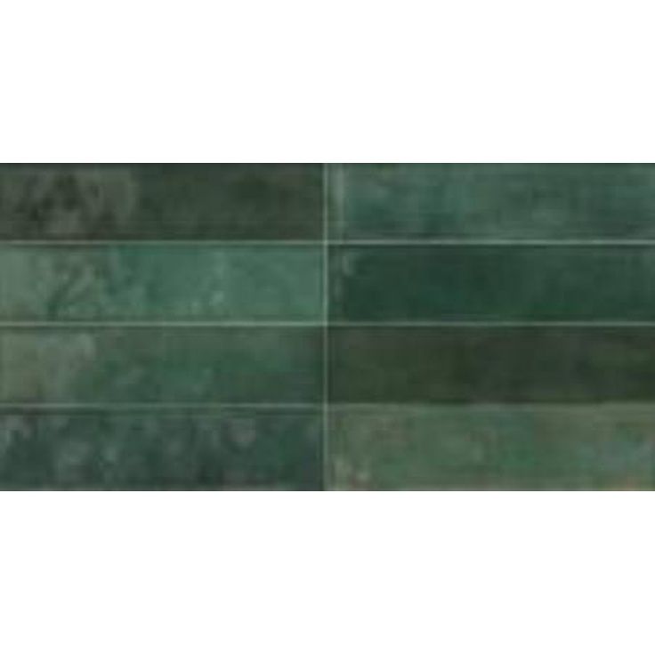 Настенная плитка Mykonos Ceramica Mallorca Green 7.5x30 см