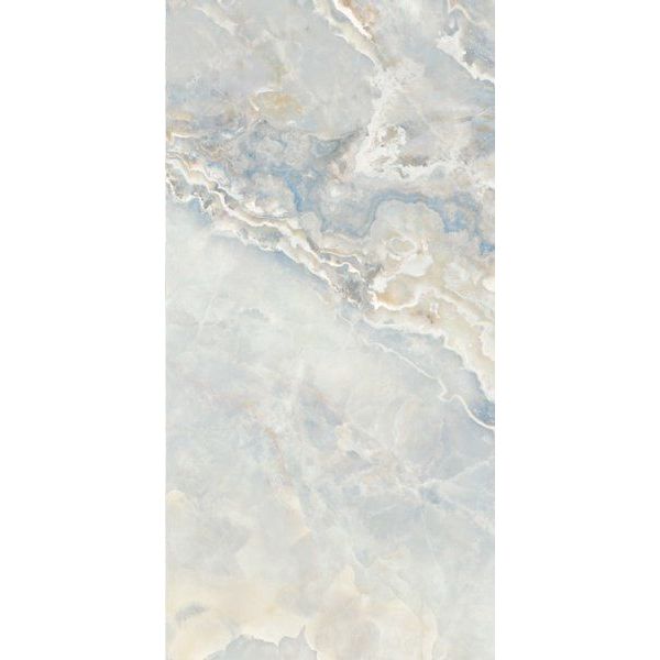 Керамогранит Mykonos Ceramica (Миконос Керамика) Hibis Blue pulido 60х120 см