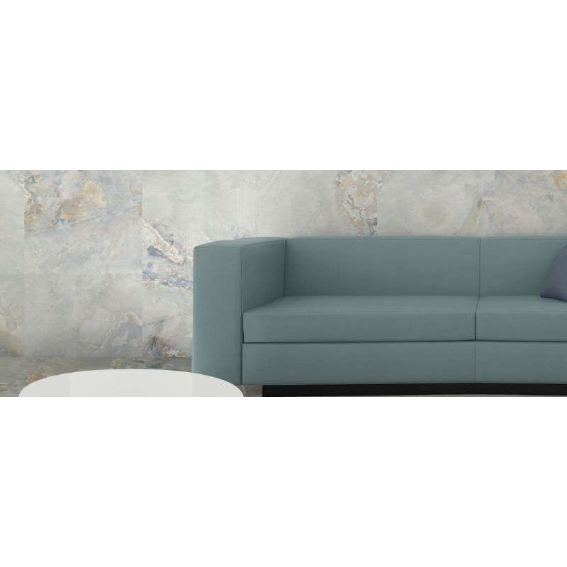 Керамогранит Mykonos Ceramica (Миконос Керамика) Hibis Blue pulido 60х120 см