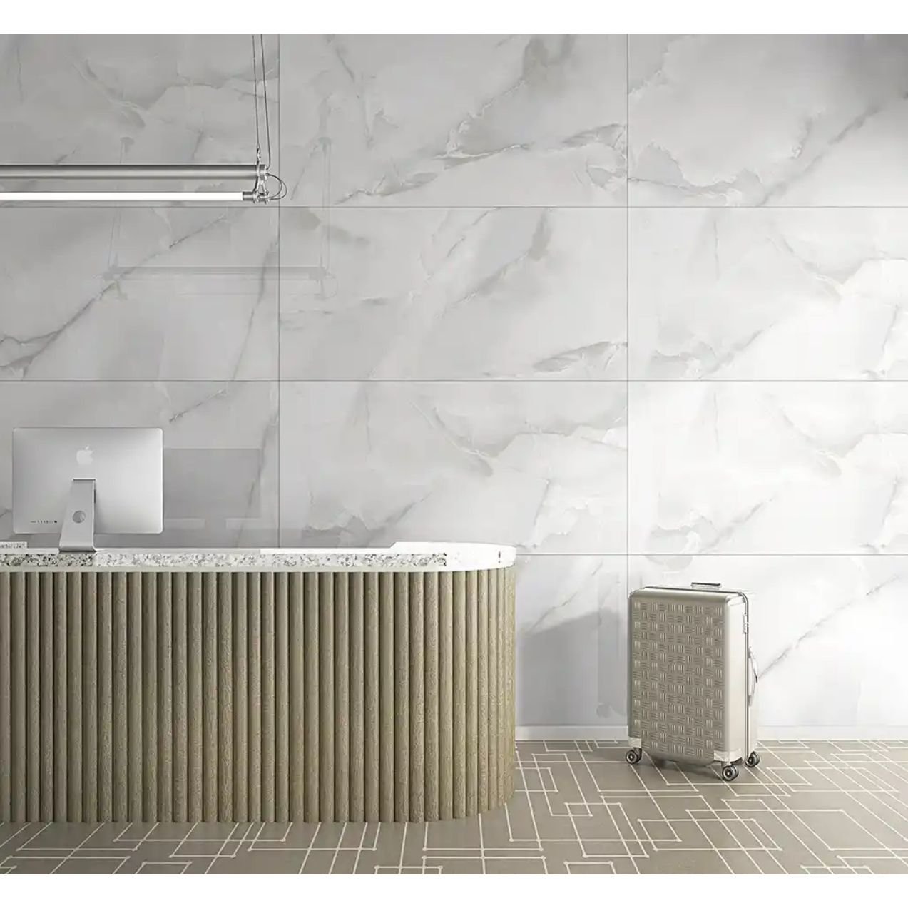 Керамогранит Gravita Mercato Onyx Perla Satin 60х120 см (78803438)