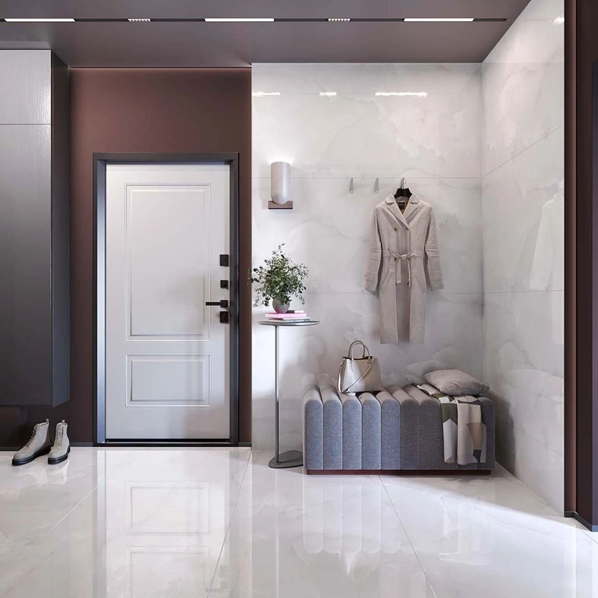 Керамогранит Gravita (Гравита) Praga Onyx White Clossy 80х160 см (78803621)