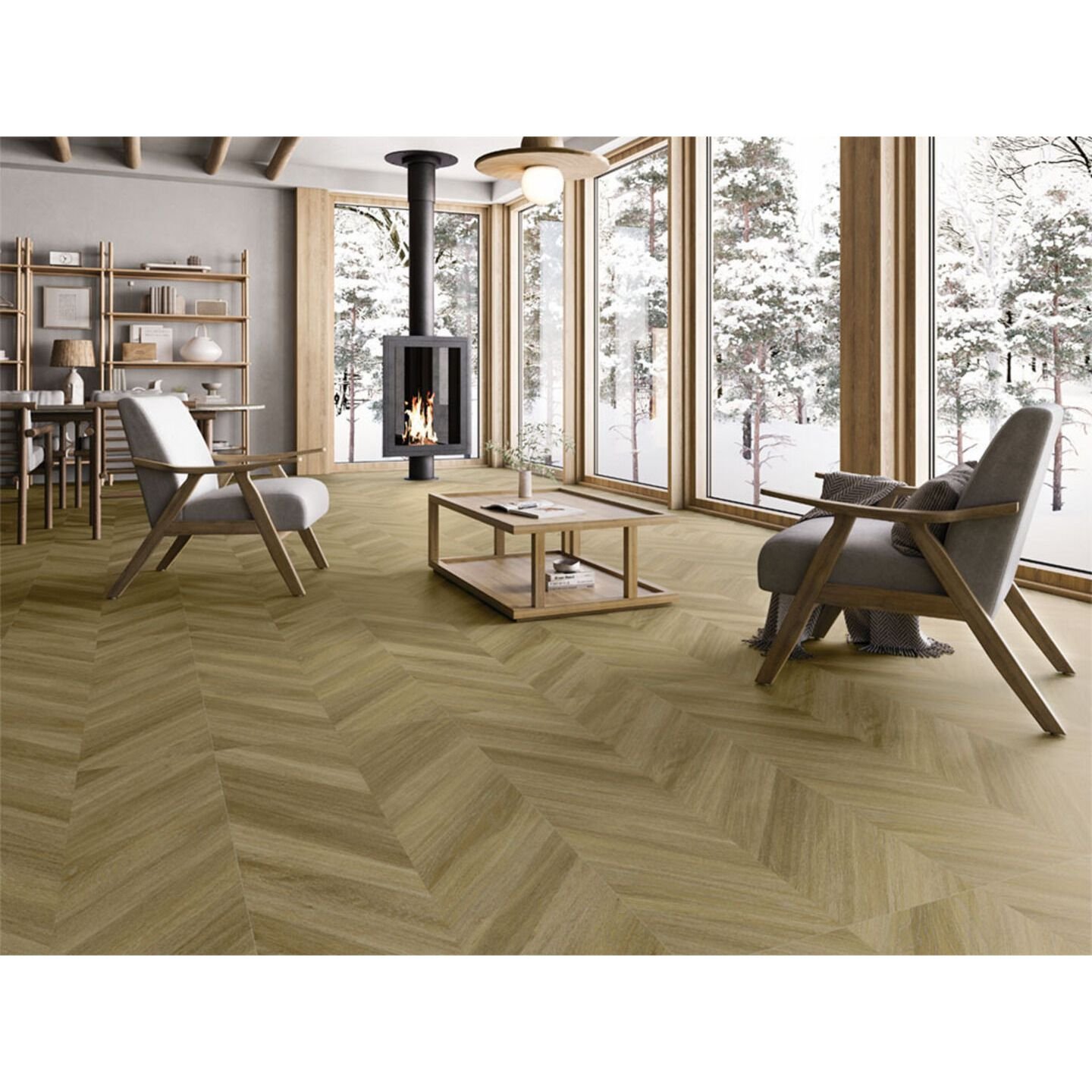 Керамогранит New Tiles Skandi Dinamarca Abedul Matt 60x120 см (78803491)