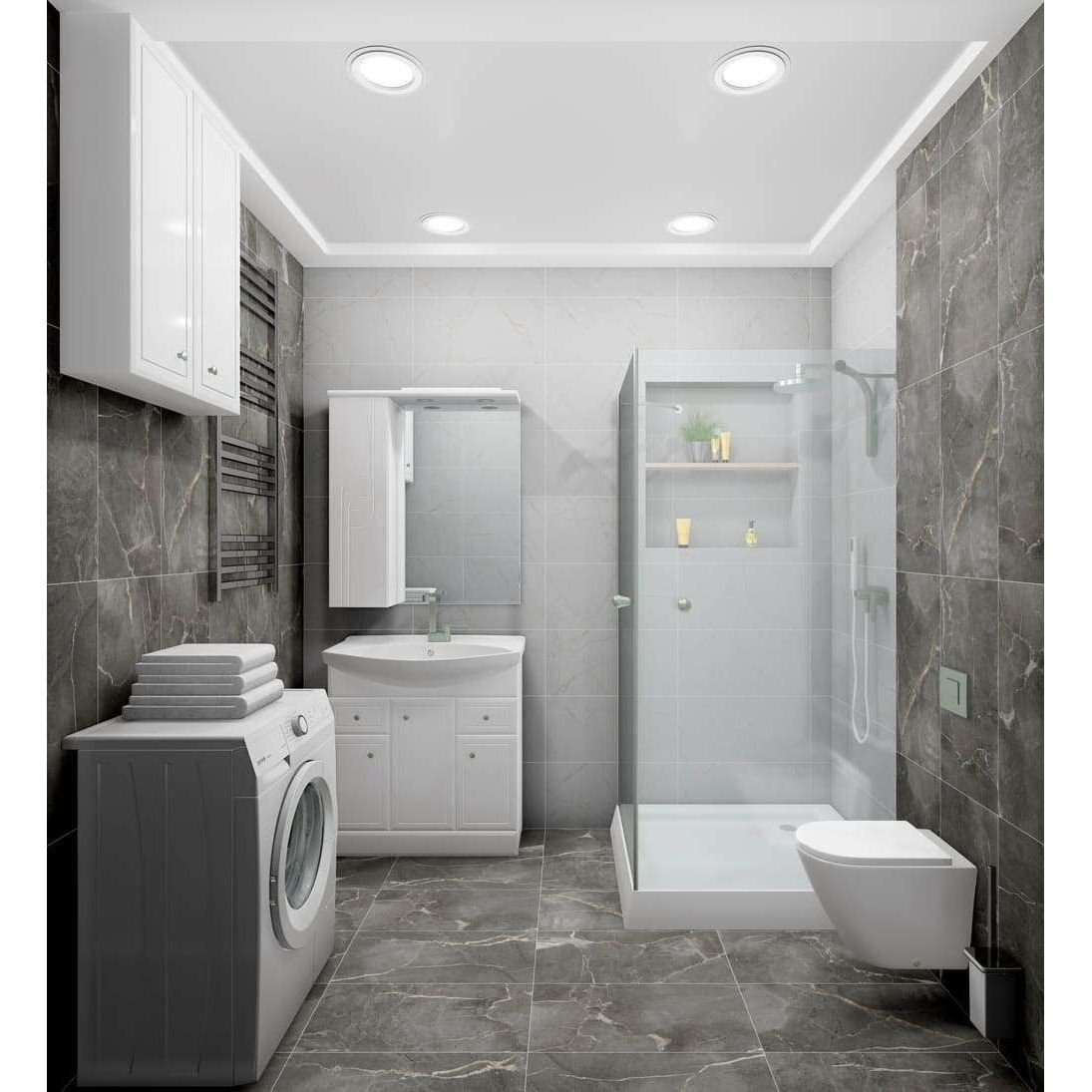 Керамогранит Global Tile Antares Серый 30х60 см GT224VG