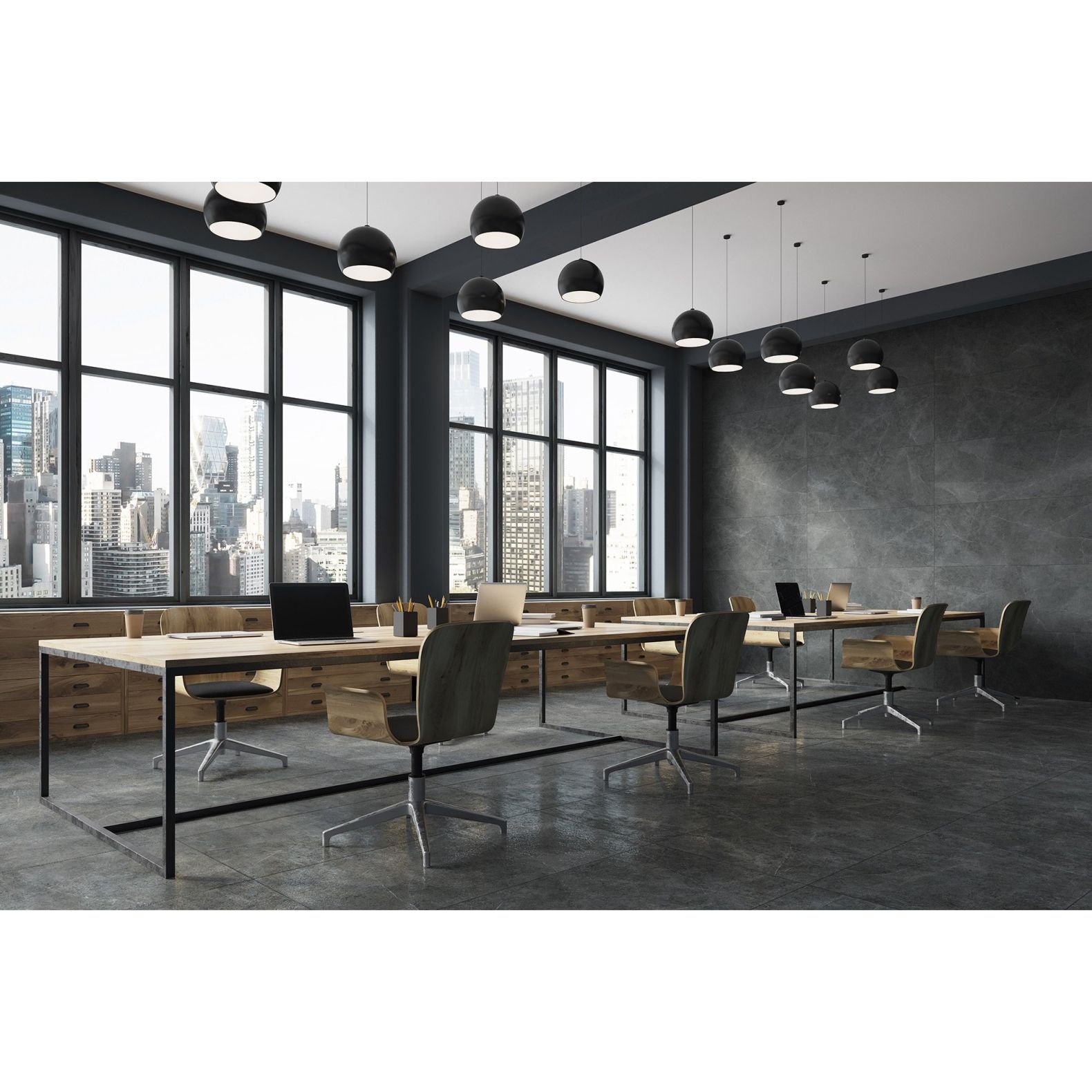 Керамогранит Global Tile Nioba Серый 60х120 см GT1206013009LR