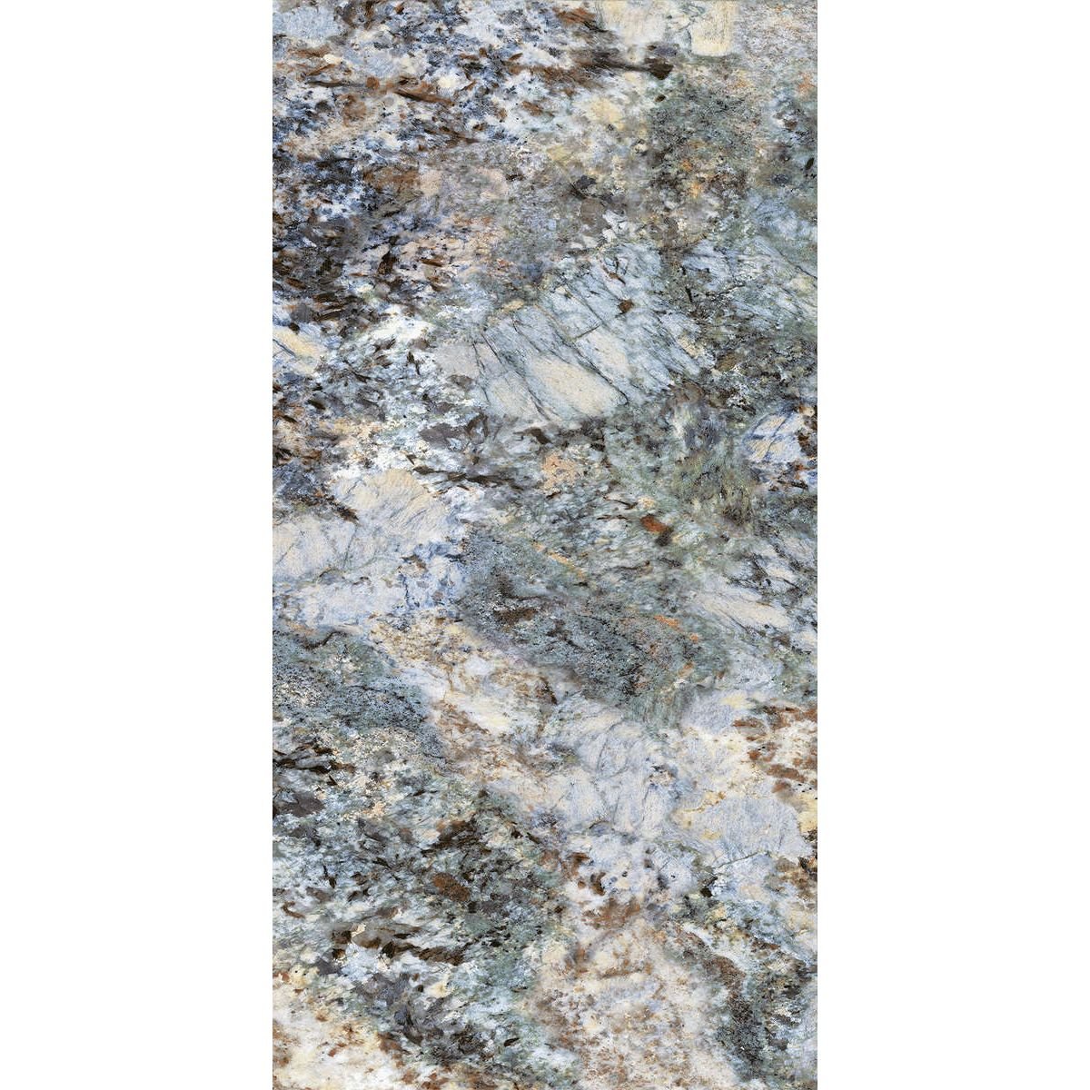 Керамогранит Global Tile Medusa Зеленый 60х120 см GT120609100PGR