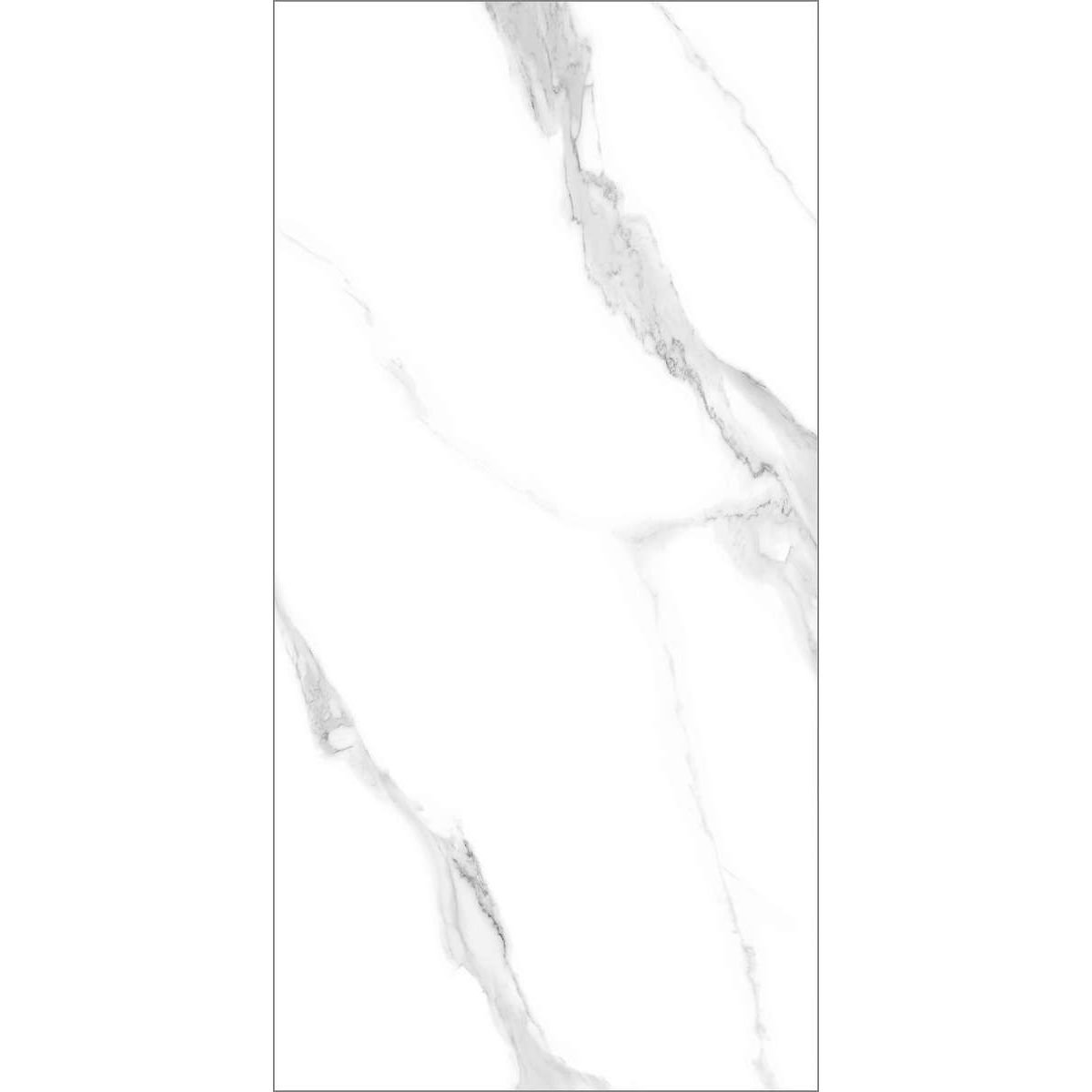 Керамогранит Global Tile Arrow Белый 60х120 см GT1206012703PSiR