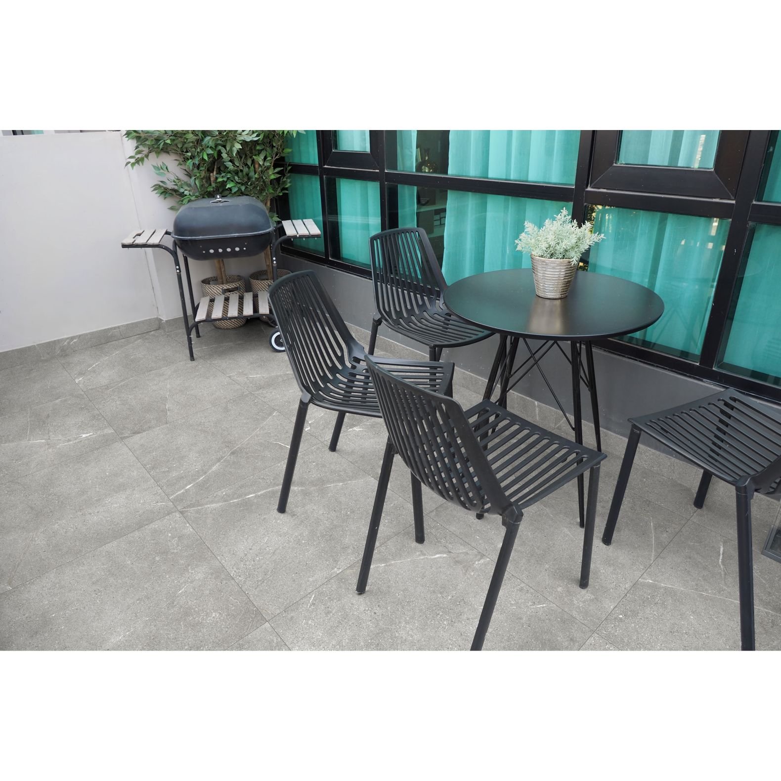 Керамогранит Global Tile Garda Серый 60х60 см GT606019001MR
