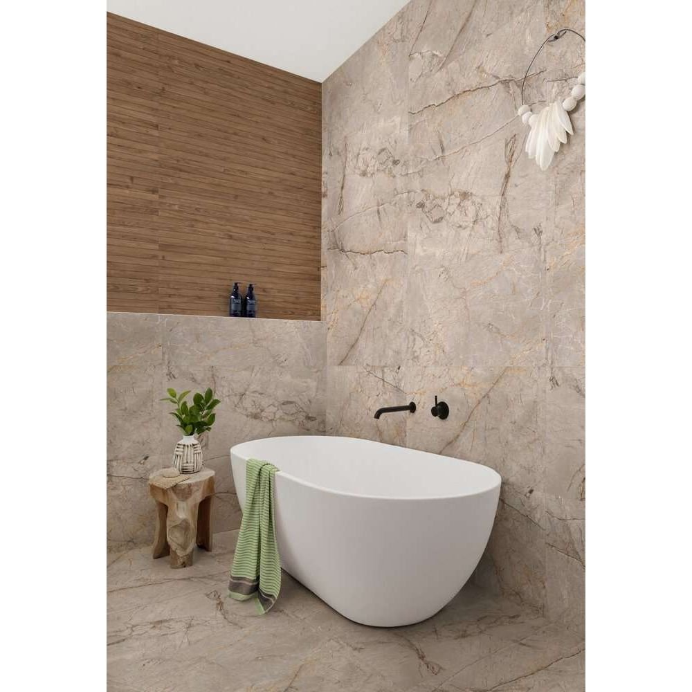 Керамогранит Global Tile Kolan Бежевый 60х120 см GT1206011102MR