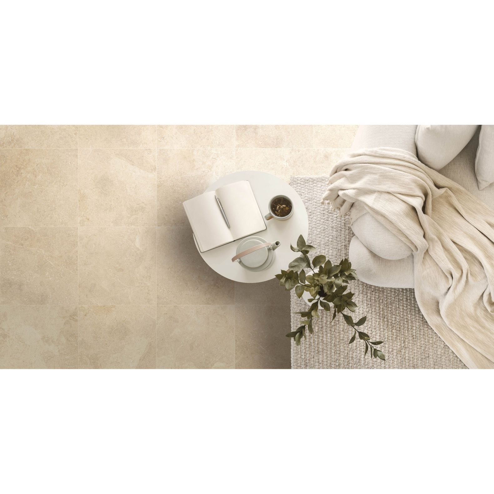 Керамогранит Global Tile Aventin Бежевый 40х40 см GT168VG