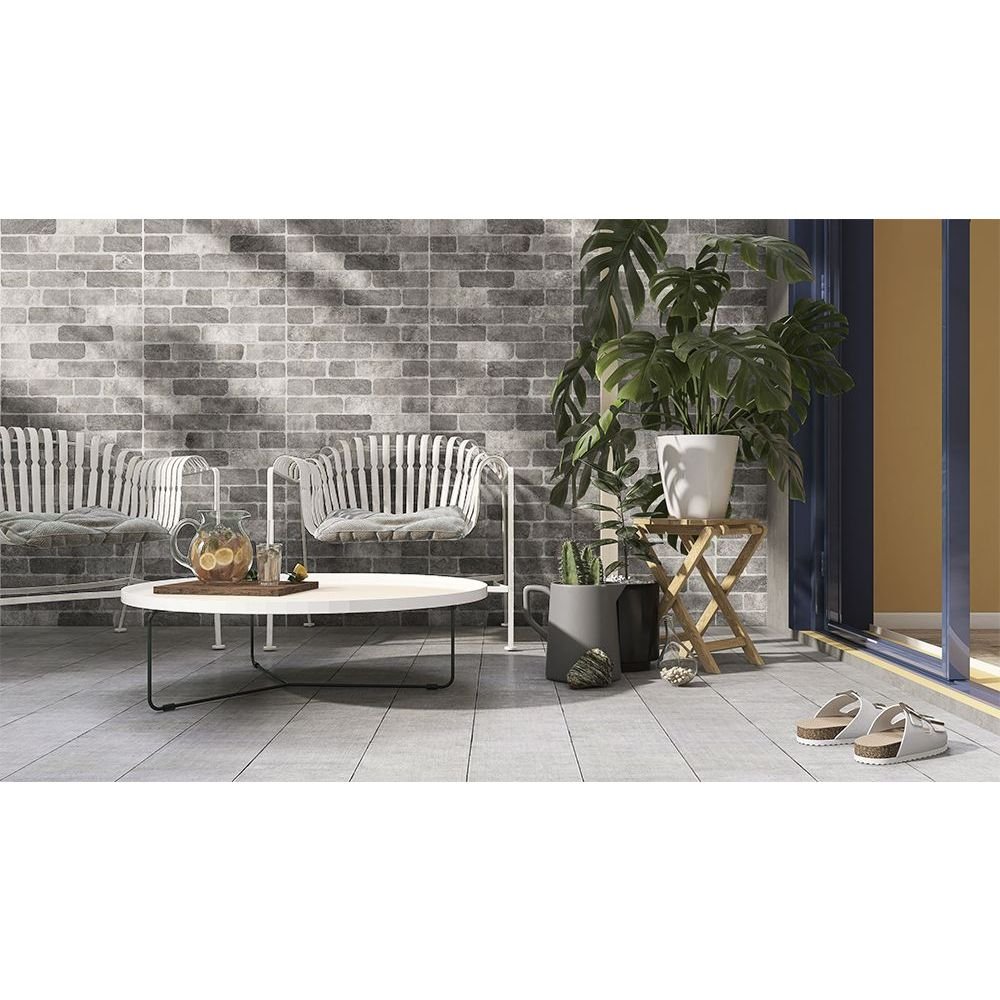 Керамогранит Global Tile (Глобал Тайл) New York Серый 30х60 см GT189VG