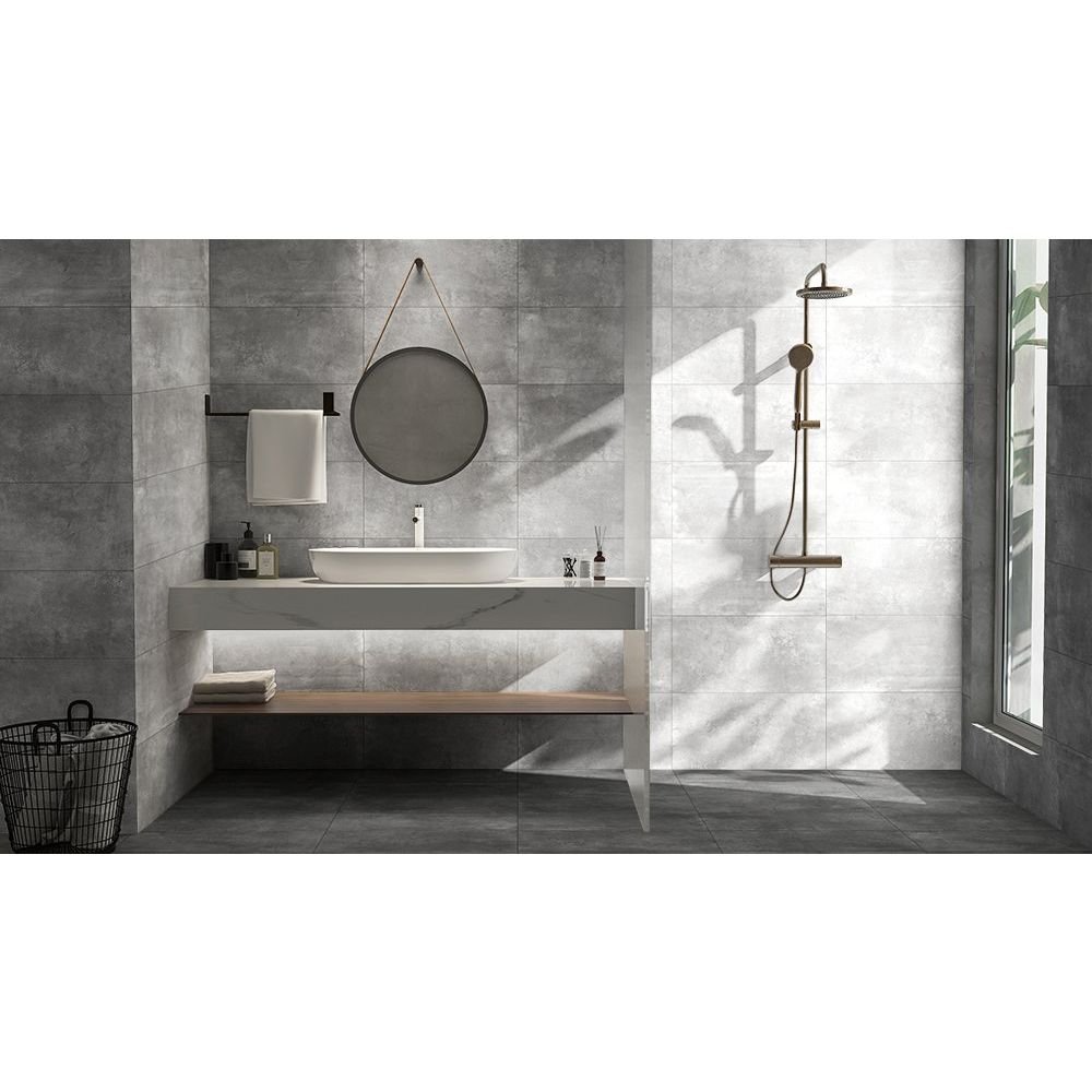 Керамогранит Global Tile (Глобал Тайл) Norse Серый 30х60 см GT185VG