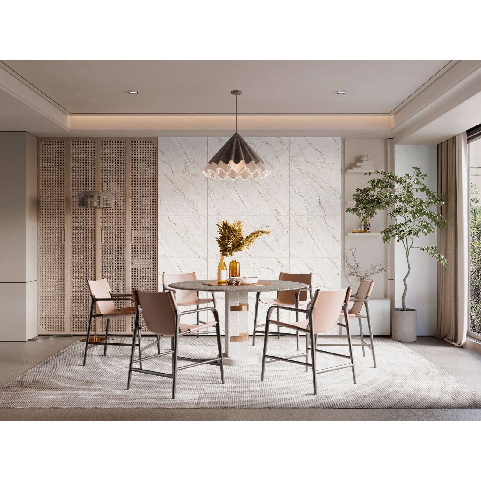 Керамогранит Global Tile Celino Бежевый 60х120 см GT120606707MCR/32