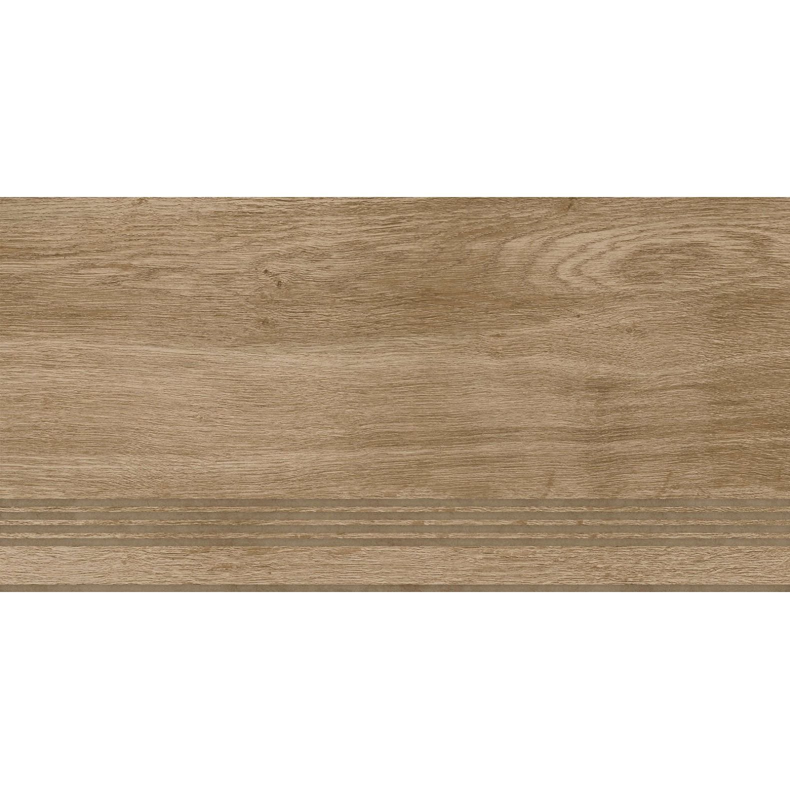 Ступень керамическая Global Tile (Глобал Тайл) Nostrum Бежевый 30х60 см ST211VG