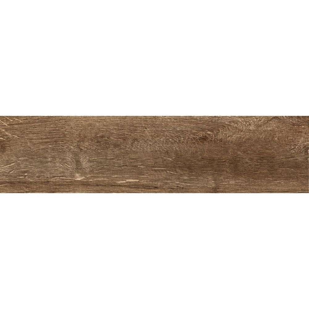 Керамогранит Global Tile (Глобал Тайл) Оксфорд грес глазурованный Коричневый 59,4х14,7 см GT51VGNG