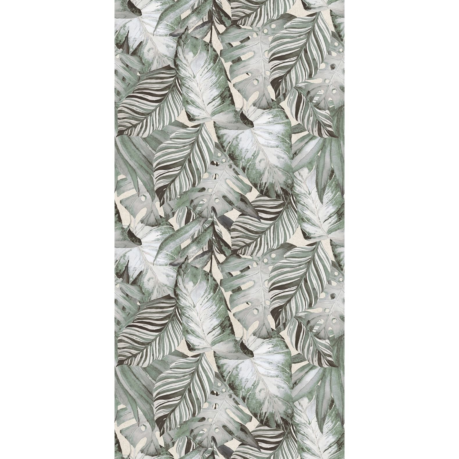 Керамогранит Global Tile Tropical Зеленый 60x120 см 1206014217MCR