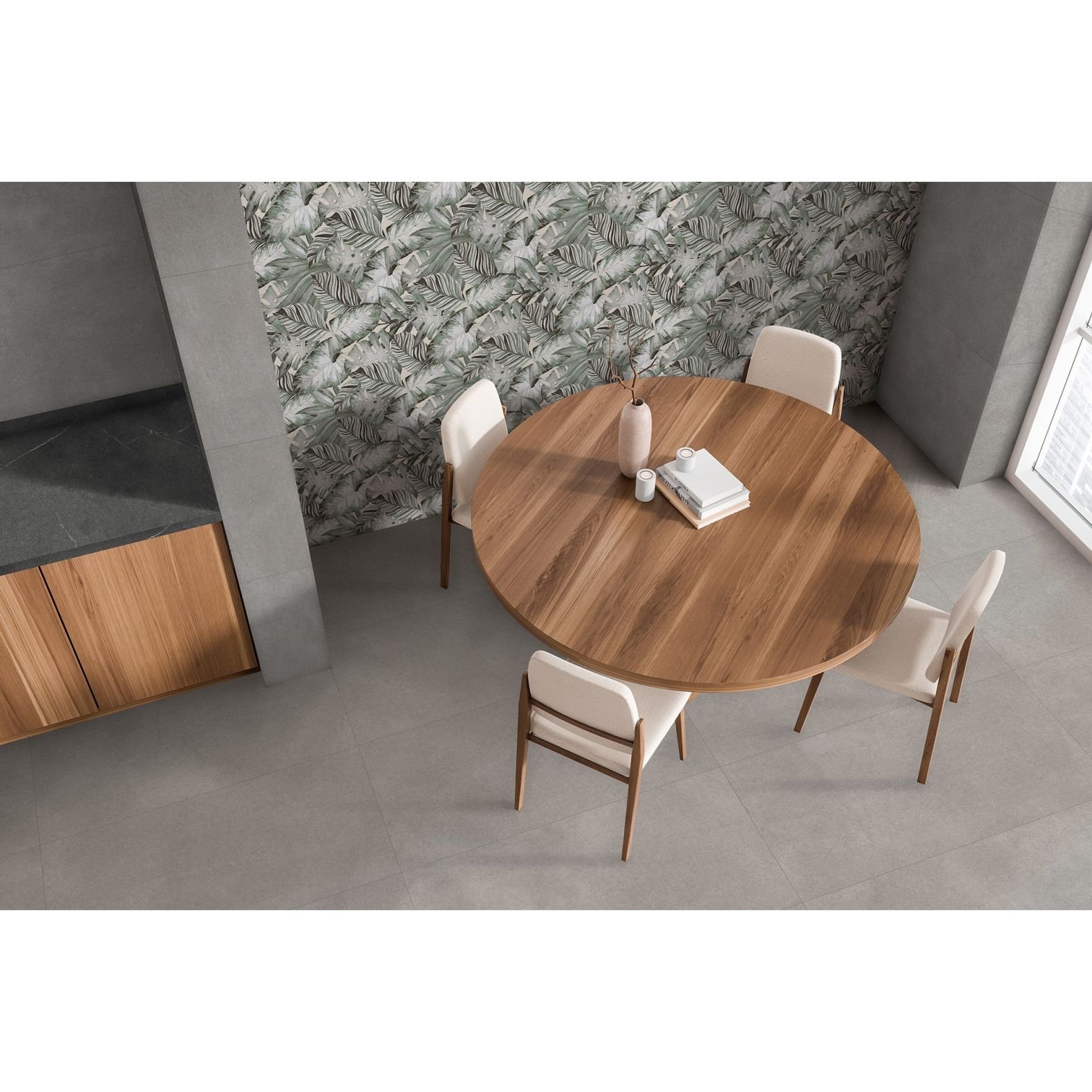 Керамогранит Global Tile Tropical Зеленый 60x120 см 1206014217MCR