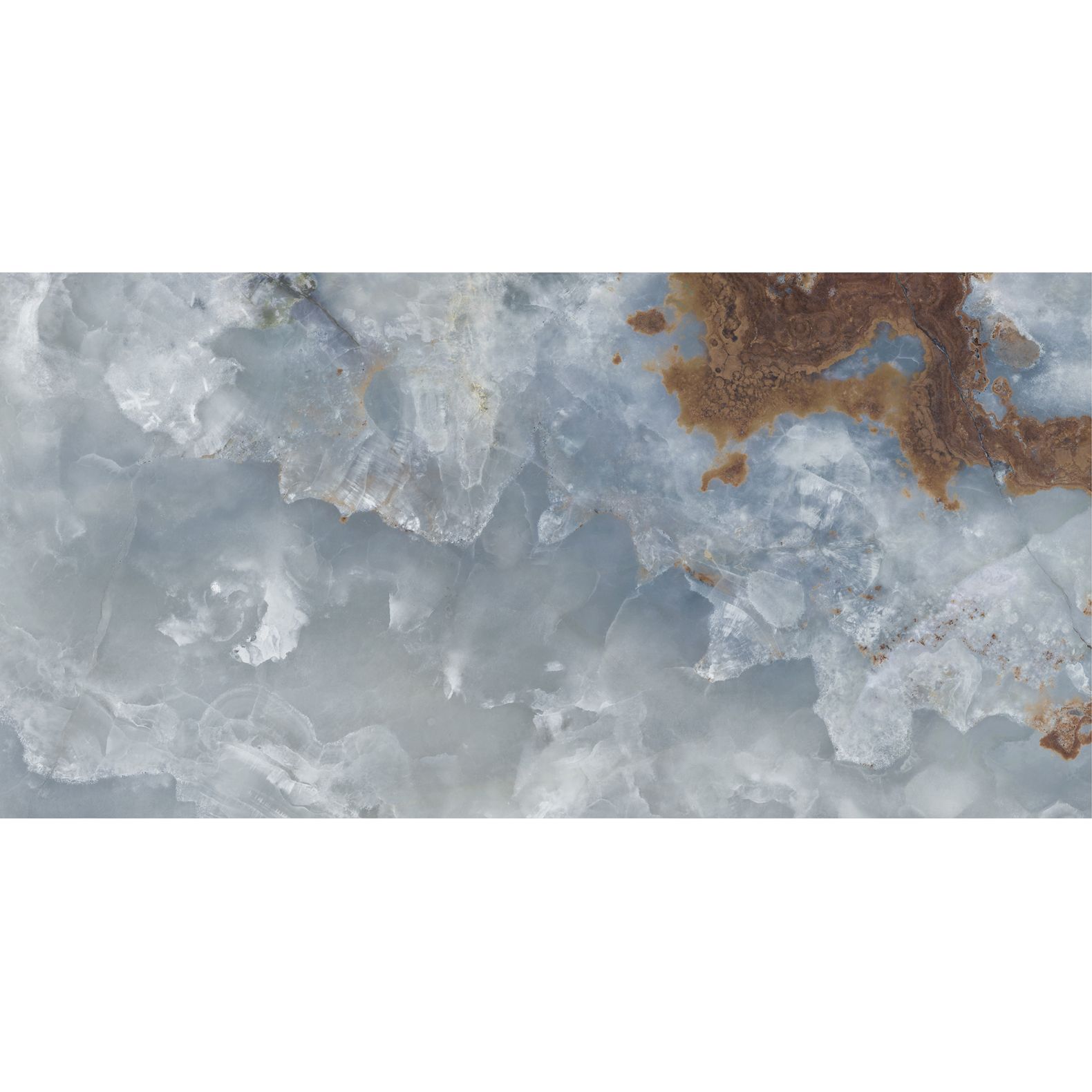 Керамогранит Global Tile (Глобал Тайл) Moonlight Синий матовый 40x80 см, GT408013616MSR11