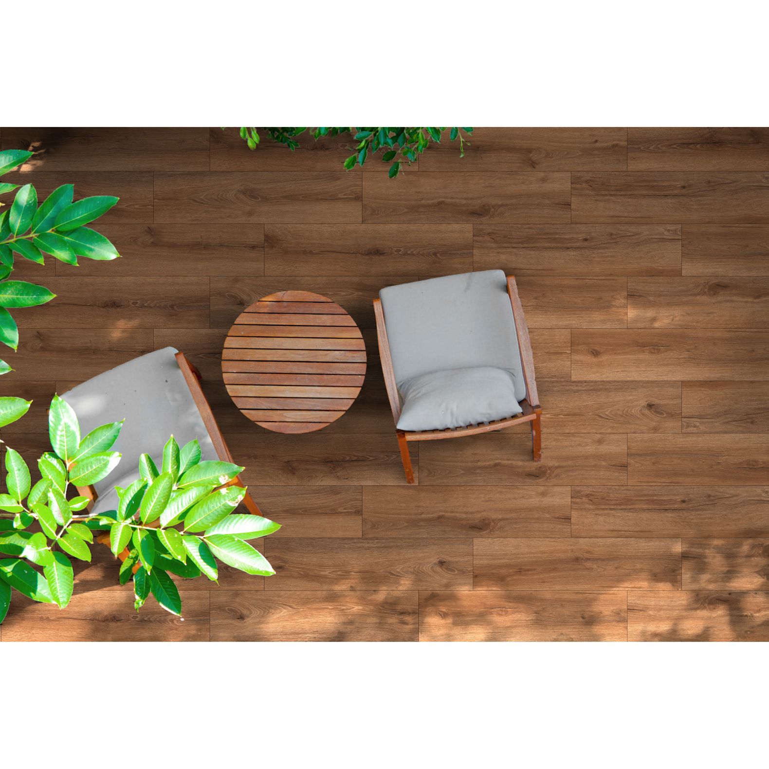 Керамогранит Global Tile (Глобал Тайл) Denmark бежевый матовый 19,8x80 см, GT208021502MСR